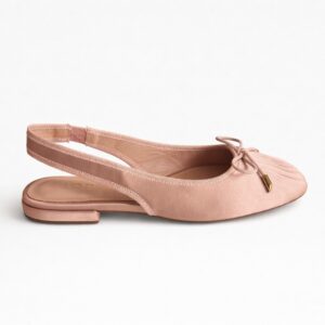 Bailarina raso destalonada.