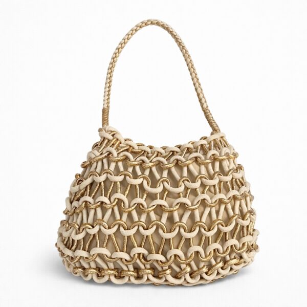 Bolso bandolero macrame