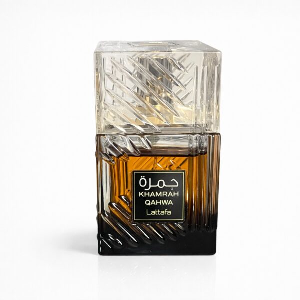 Perfume árabe KHAMRAH QAHWA de LATAFFA. unisex. 100ml.