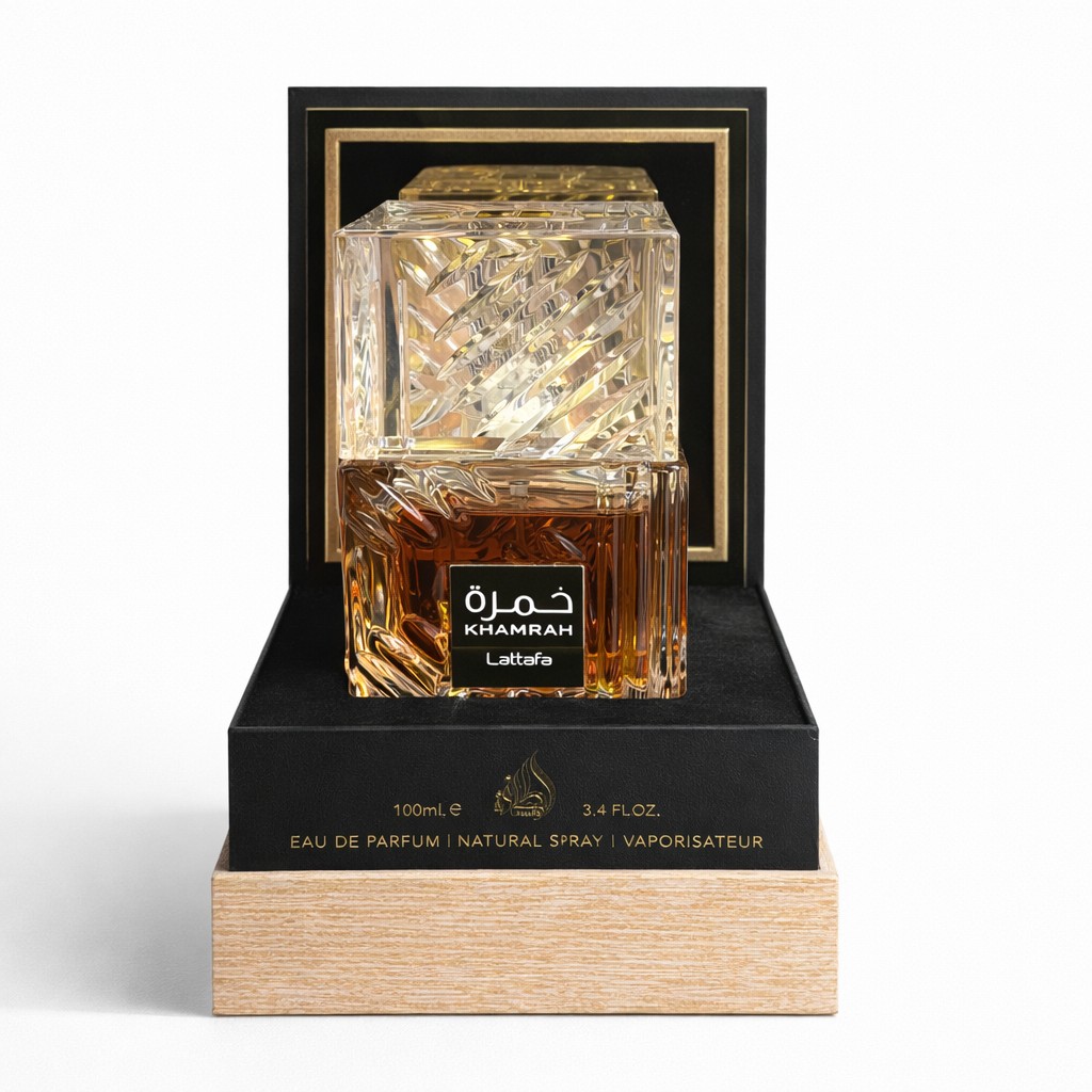 Perfume árabe KHAMRAH de LATAFFA. unisex. 100ml.