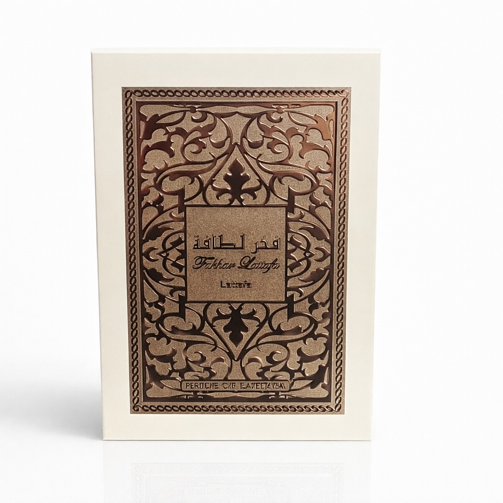 Perfume árabe Fakhar de Lataffa. femenino, 100 ml.