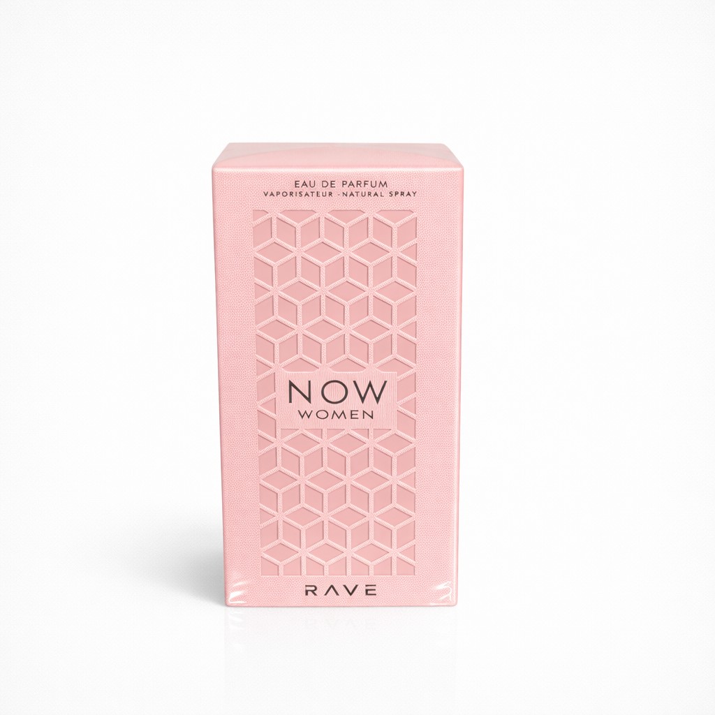 Perfume árabe femenino. NOW WOMEN de RAVE. 100ML. - Imagen 2