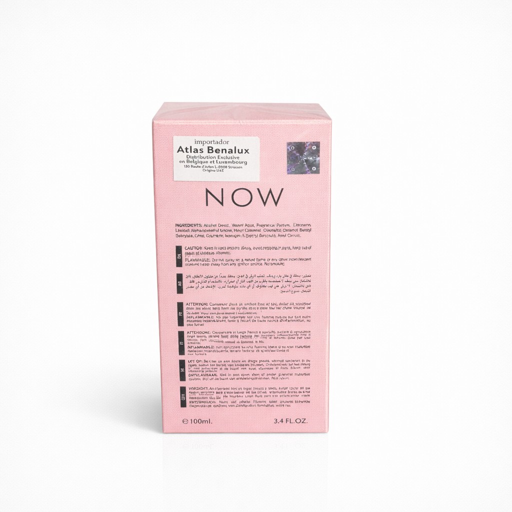 Perfume árabe femenino. NOW WOMEN de RAVE. 100ML. - Imagen 3