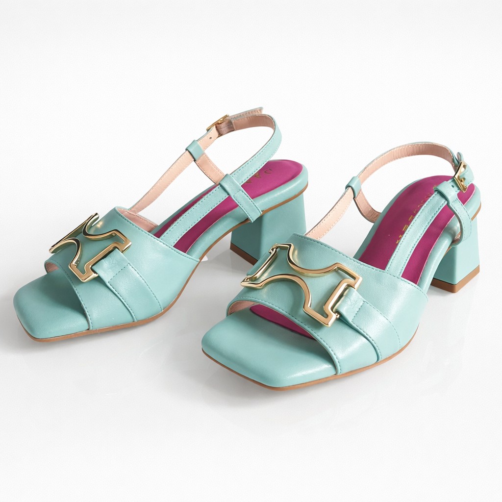 Sandalia menta, - Imagen 2