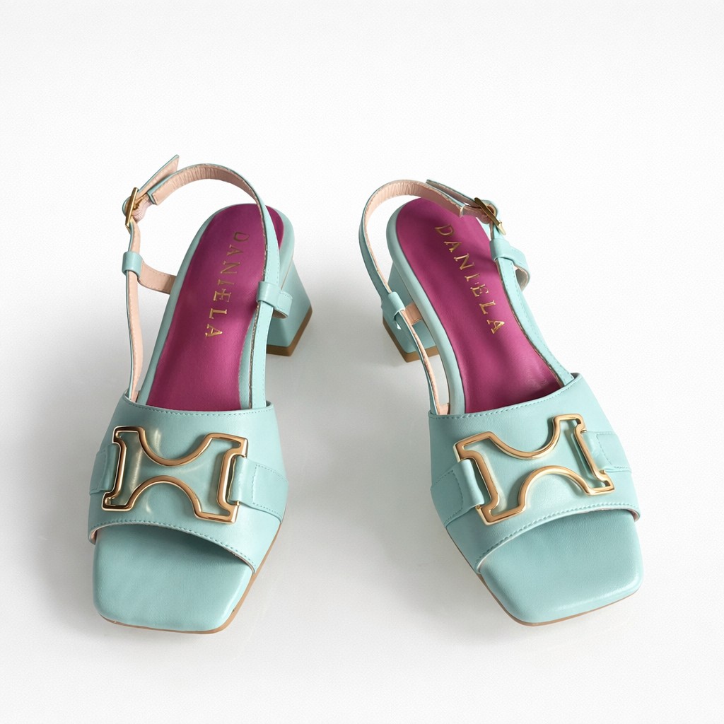 Sandalia menta, - Imagen 3