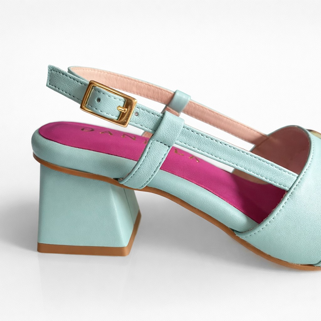 Sandalia menta, - Imagen 4