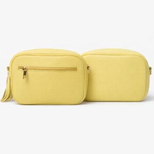 Bolso bandolera piel.