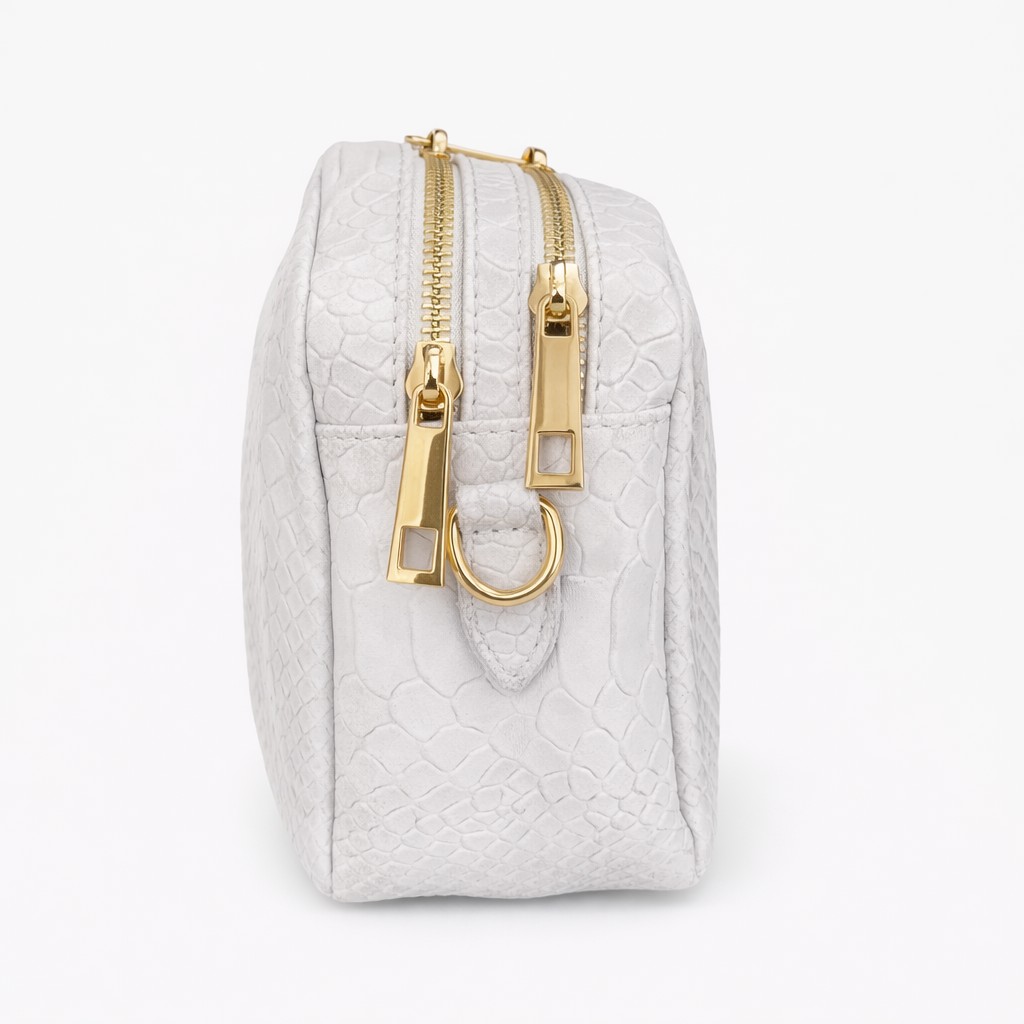 Bolso bandolera piel labrada. - Imagen 8