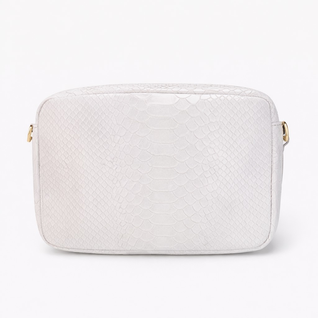 Bolso bandolera piel labrada. - Imagen 9