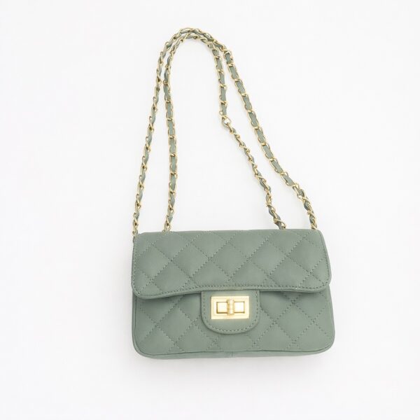 Bolso bandolera piel.