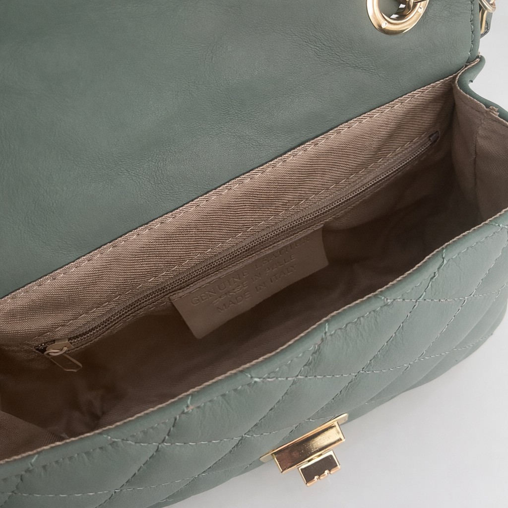 Bolso bandolera piel. - Imagen 7