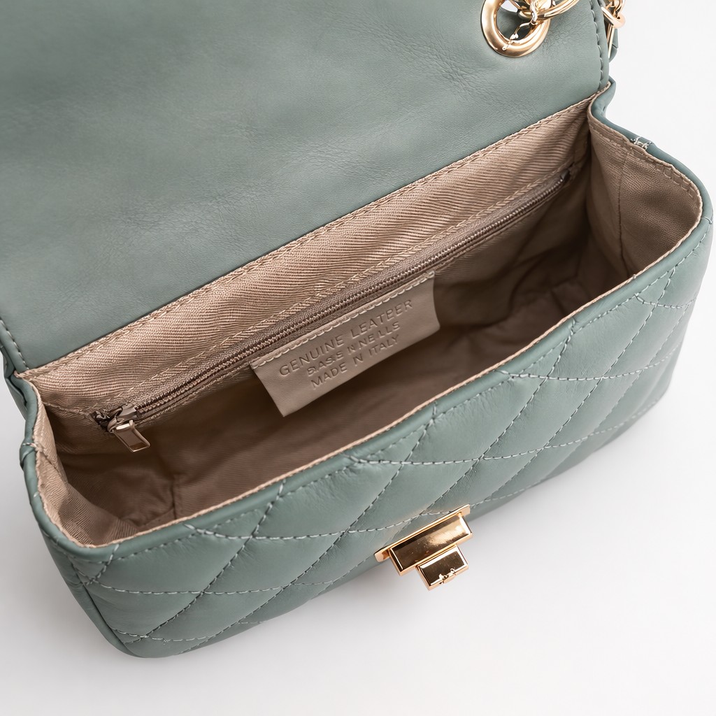Bolso bandolera piel. - Imagen 8