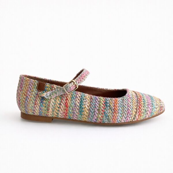 Bailarina multicolor.