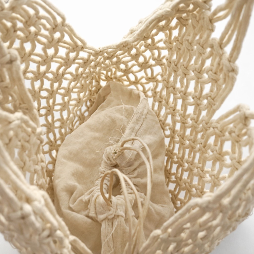 Bolso macramé hombro - Imagen 6