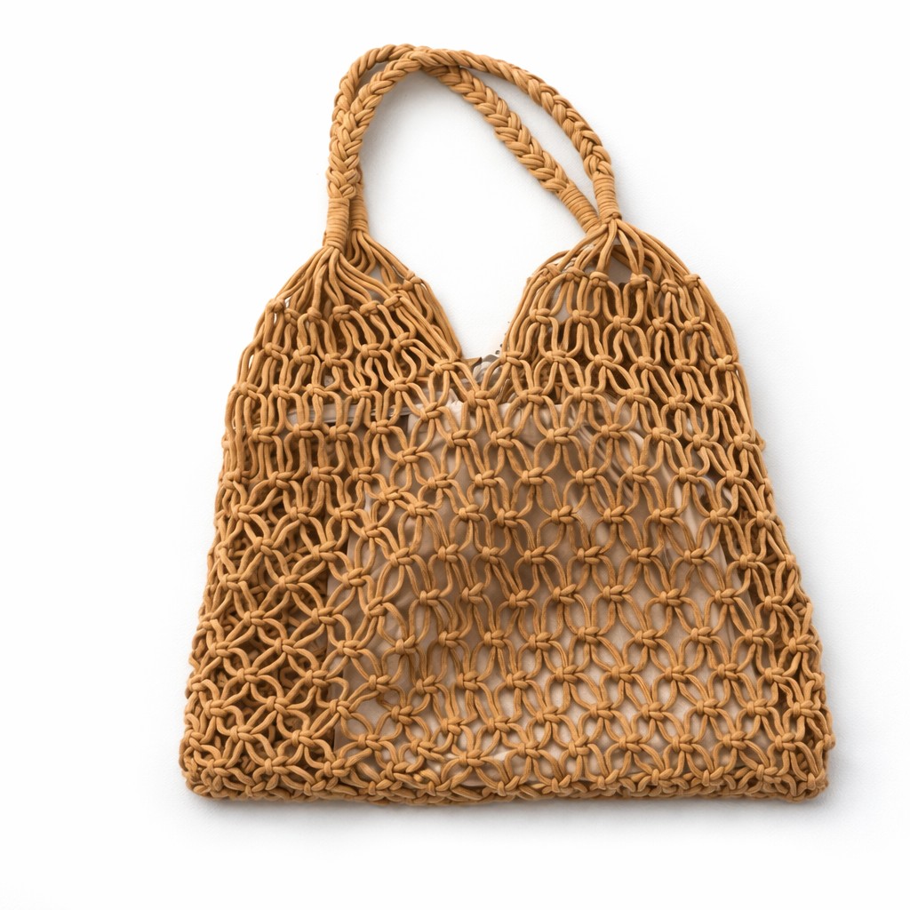 Bolso macramé hombro - Imagen 7