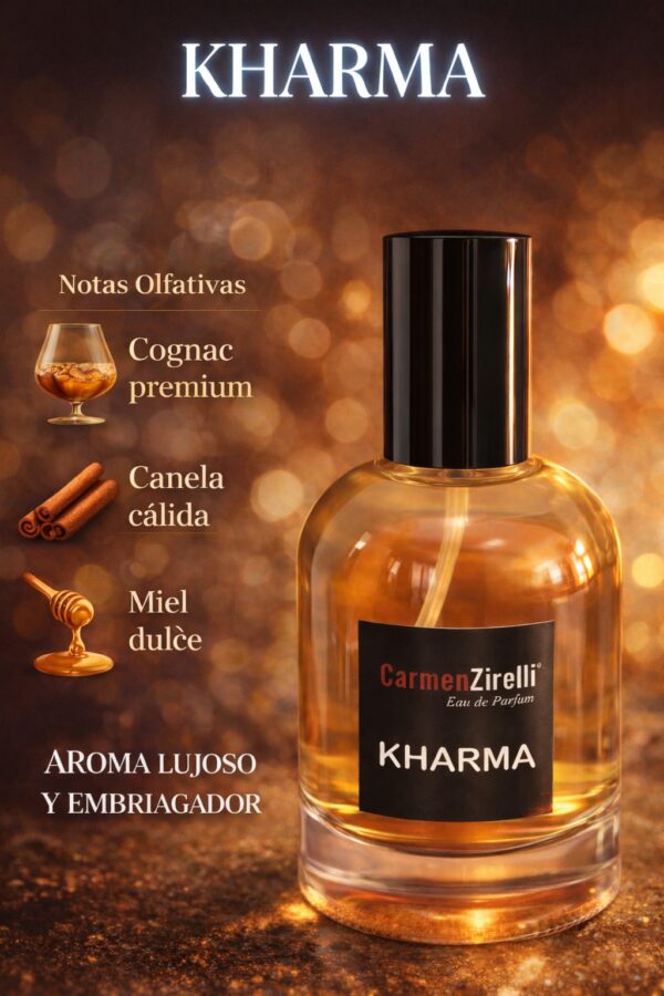 EAU DE PARFUM UNISEX. KHARMA. 100ML.