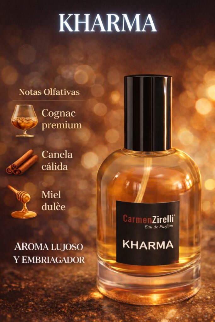 EAU DE PARFUM UNISEX. KHARMA. 100ML.