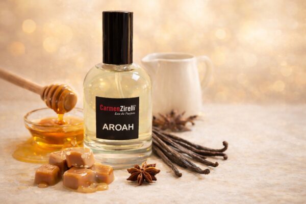 EAU DE PARFUM VAINILLA. AROAH. 100ML.