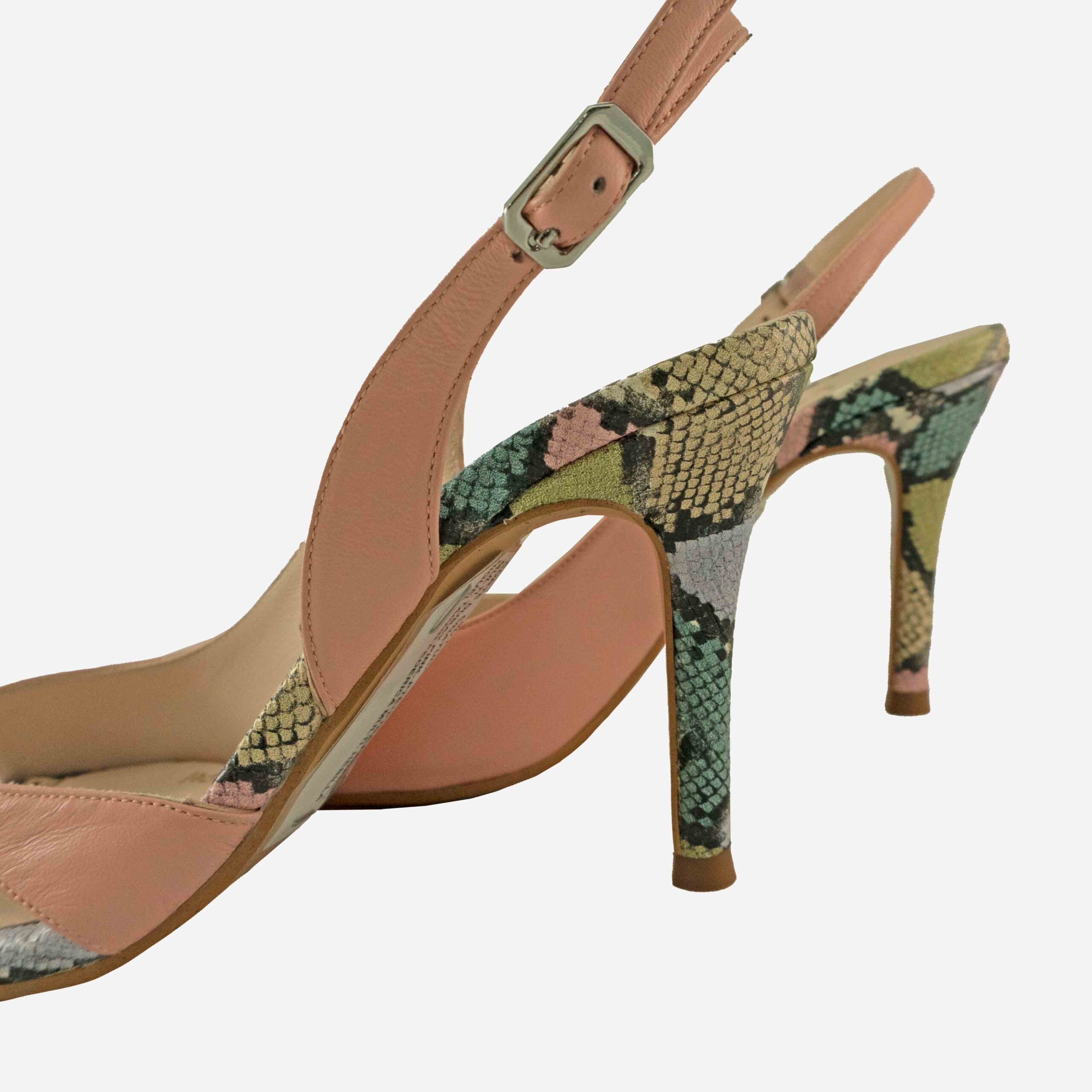 Sandalias rosas Sarigal - Imagen 2