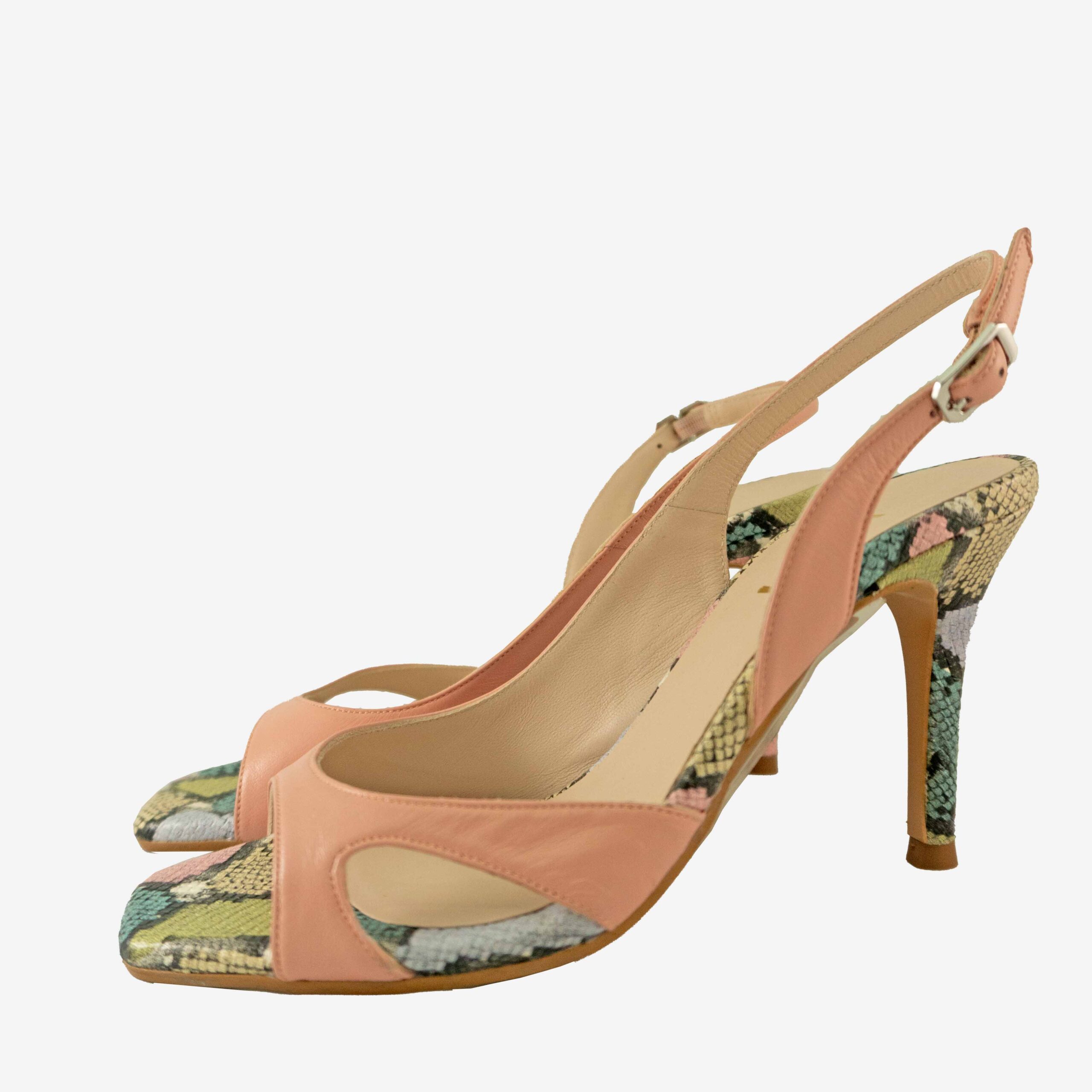 Sandalias rosas Sarigal - Imagen 3