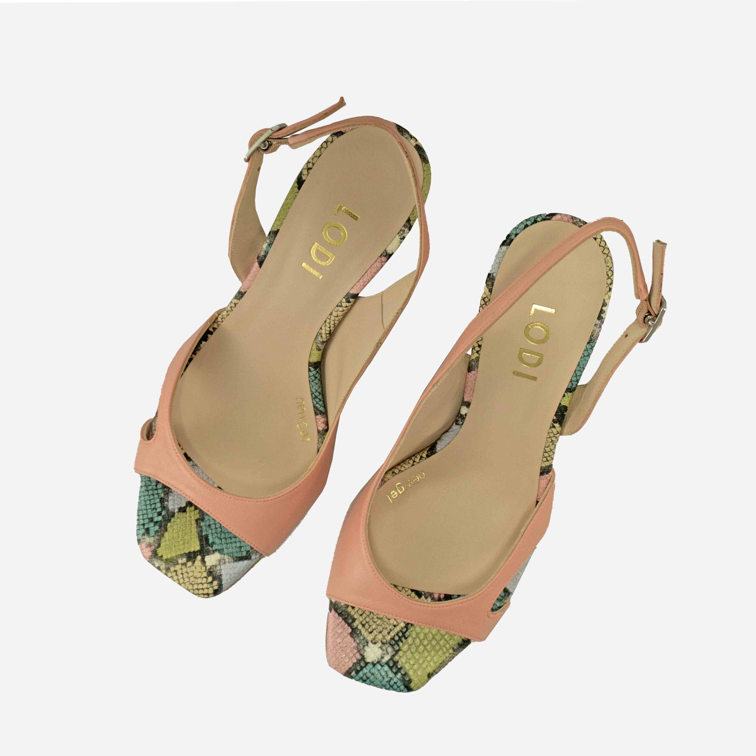 Sandalias rosas Sarigal - Imagen 4