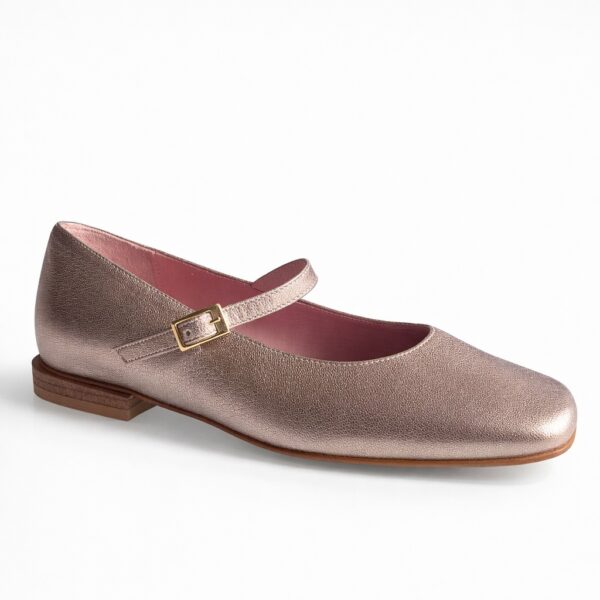 Zapato plano.