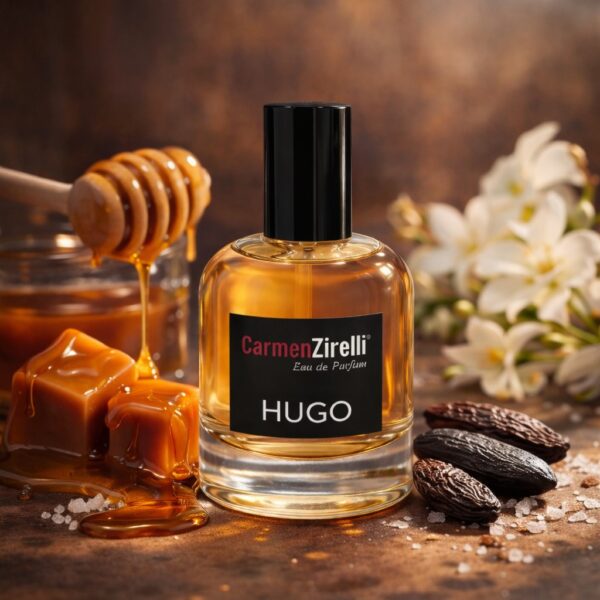 EAU DE PARFUM UNISEX HUGO. 100 ML.