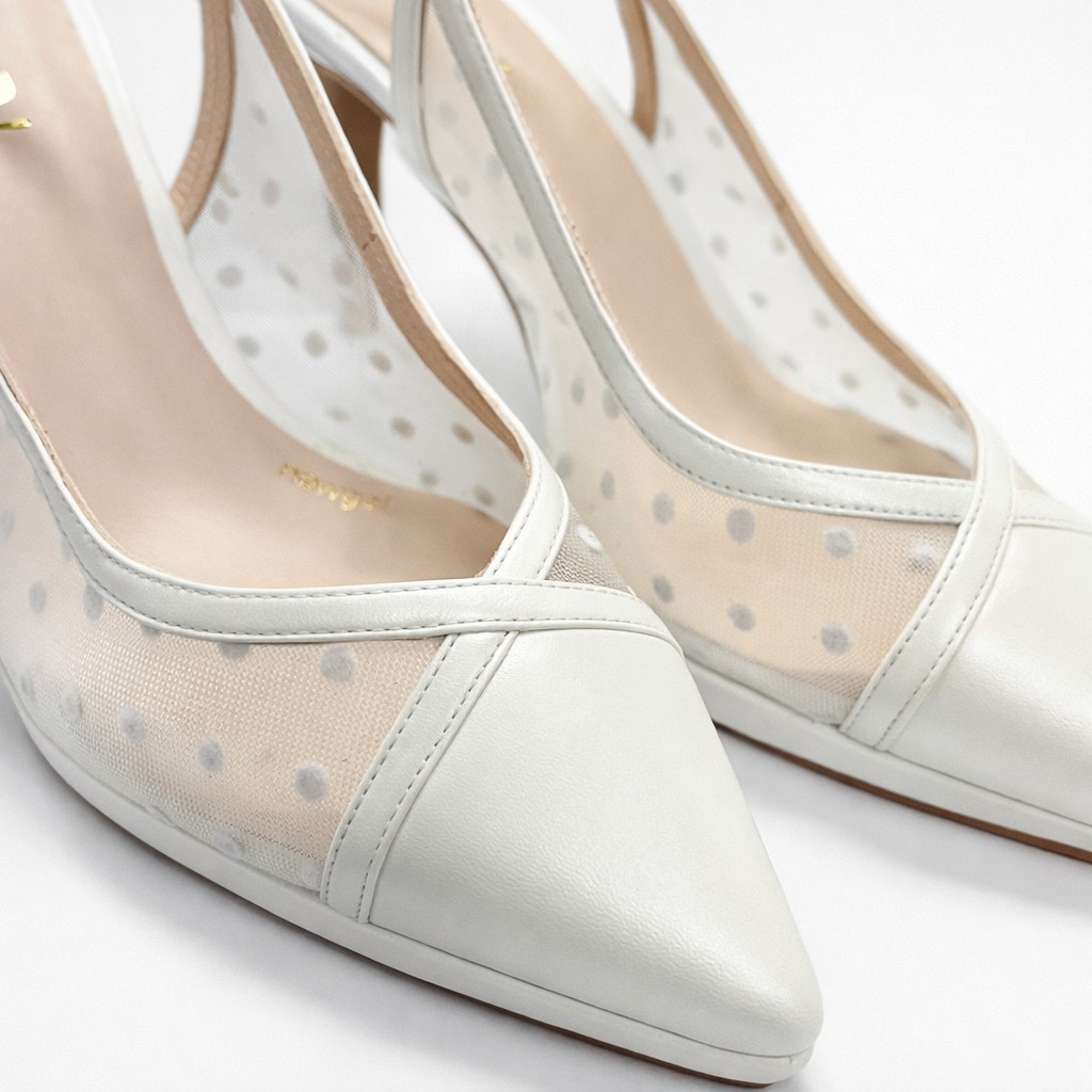 NUEVA COLECCIÓN. (zapato de muestra) Salón novia tacón - Imagen 5