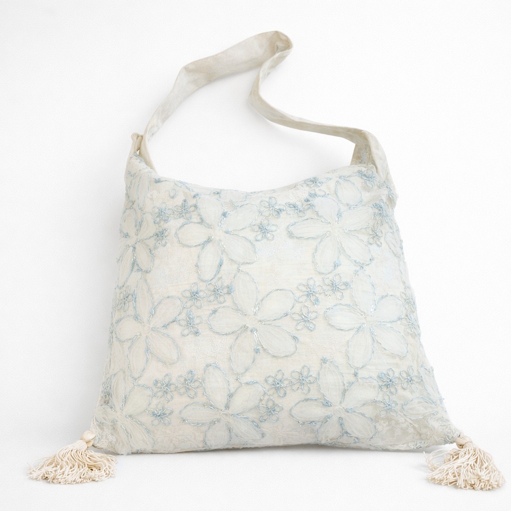 BOLSO BOHO FLORES - Imagen 4