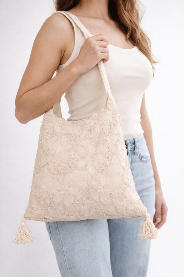 BOLSO BOHO FLORES