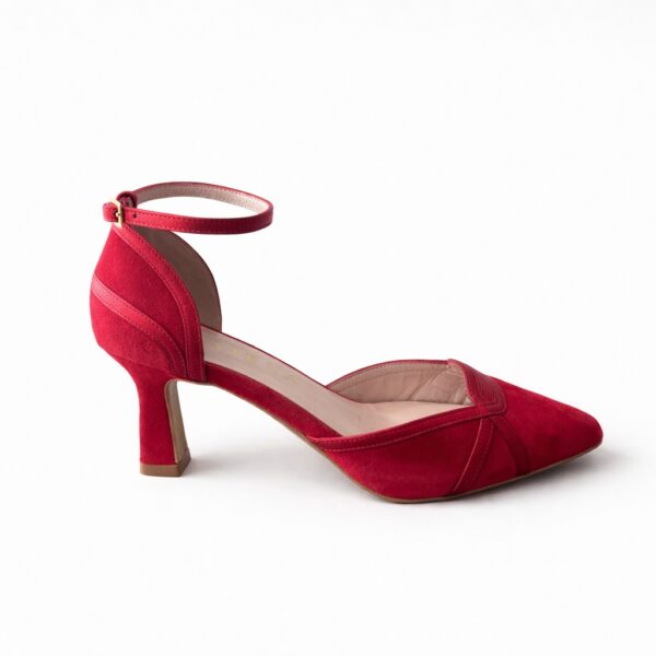 Nueva Colección. Zapato rojo.