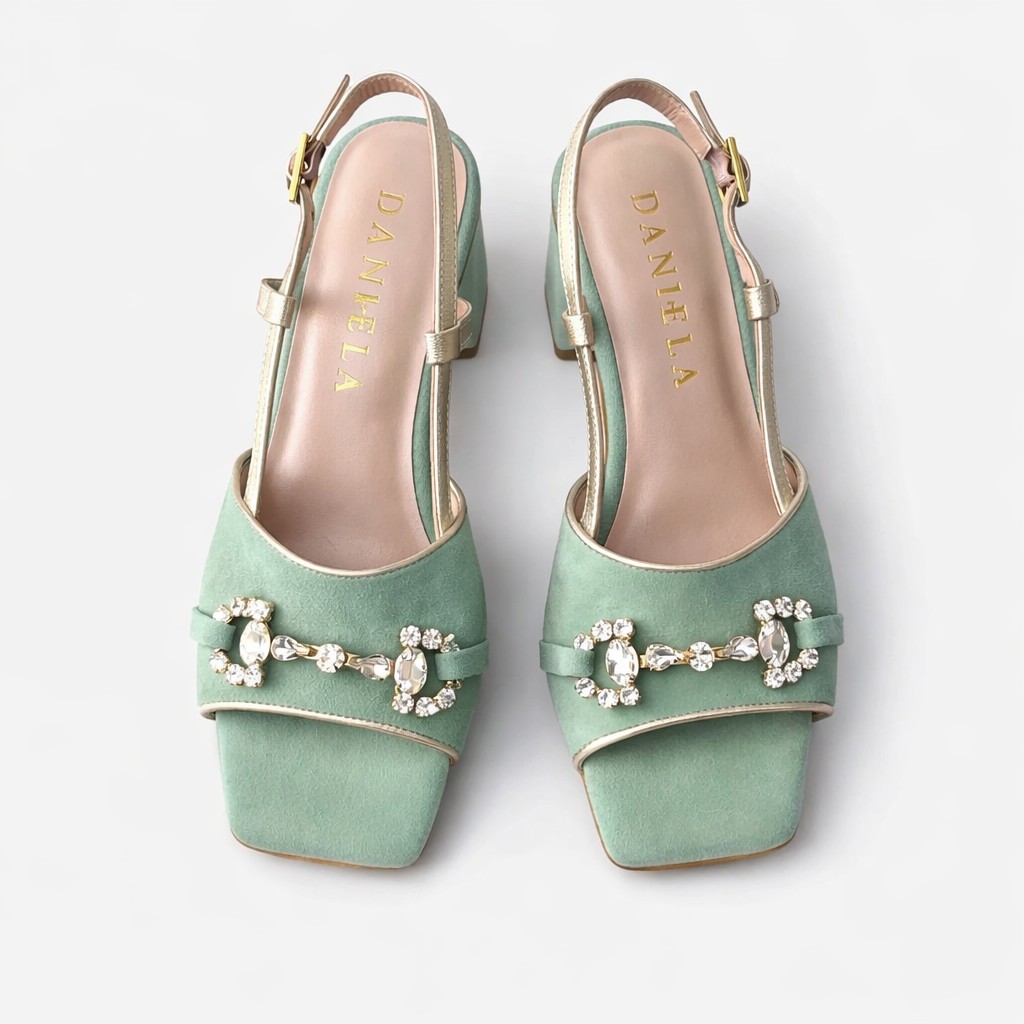Nueva colección. Sandalia verde - Imagen 4