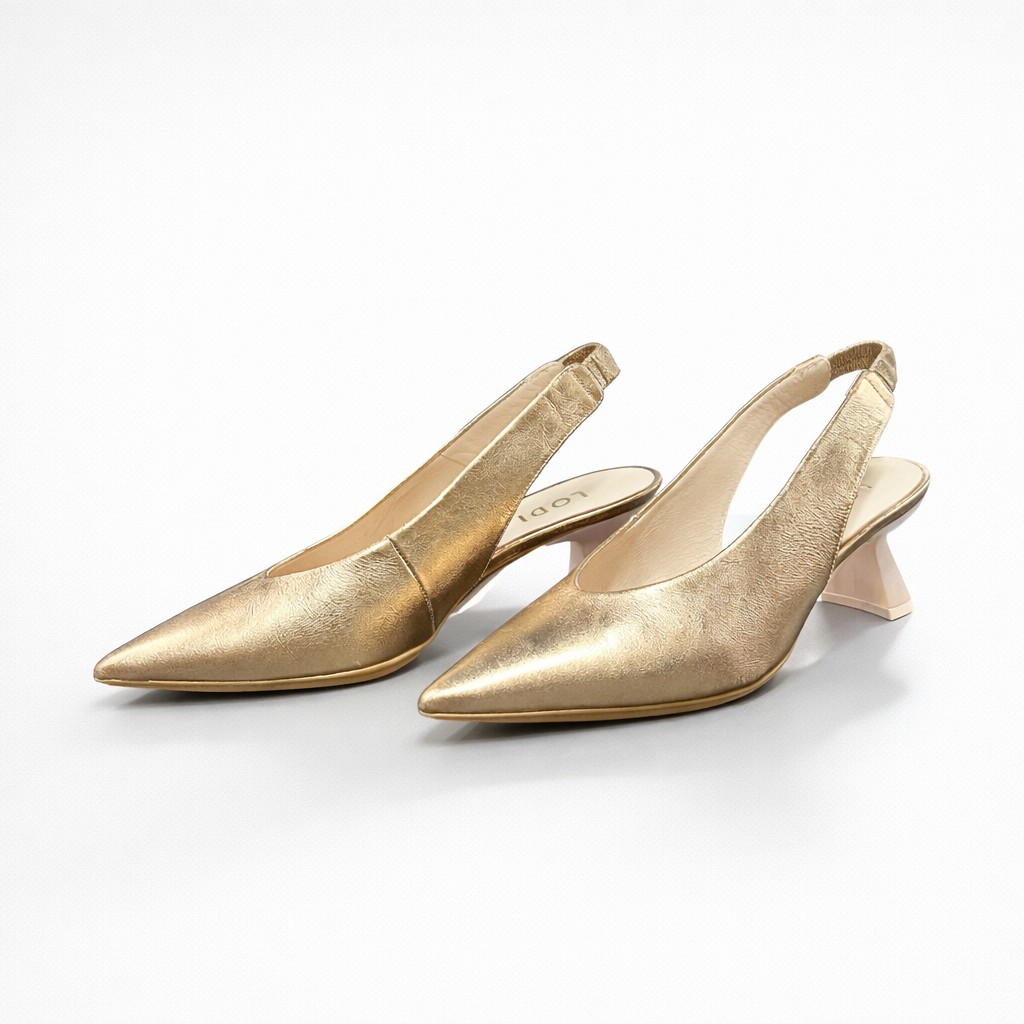 NUEVA COLECCIÓN. (zapato de muestra) Salón destalonado - Imagen 2