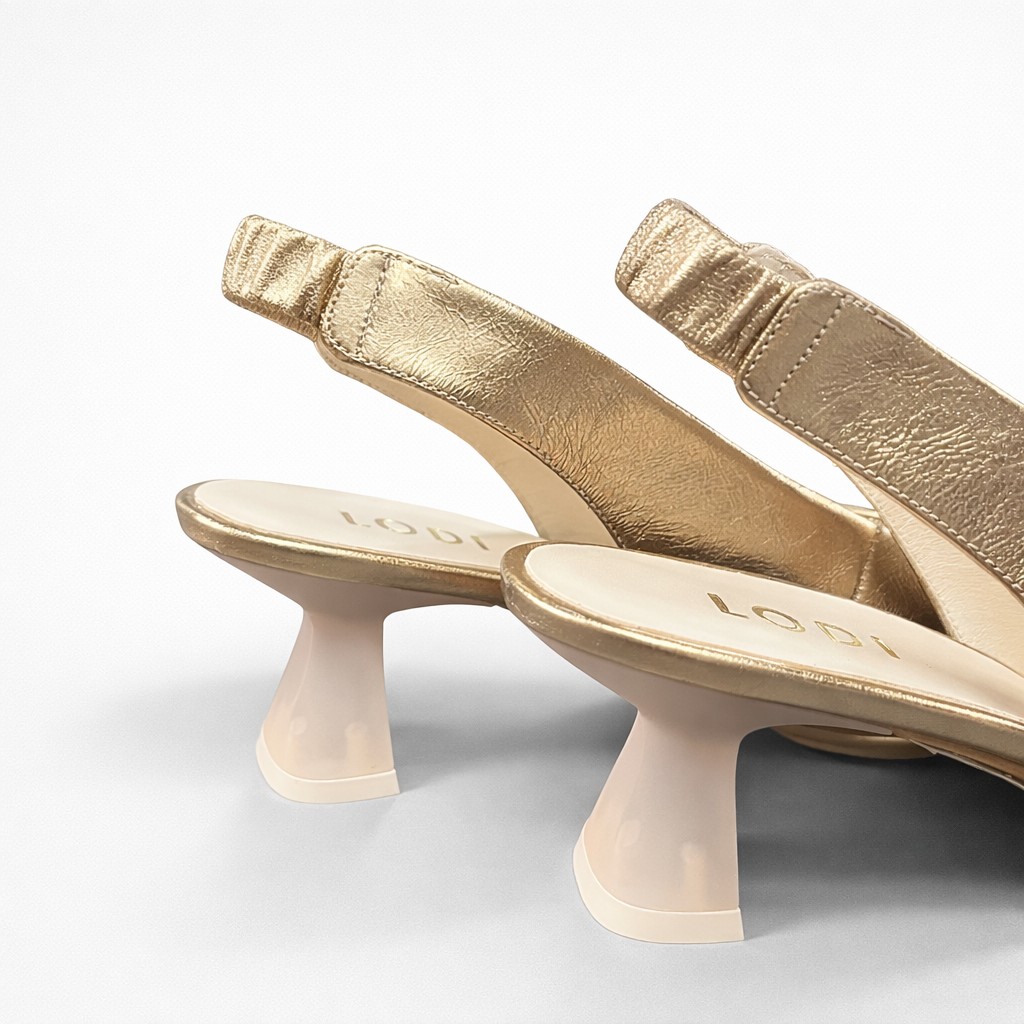 NUEVA COLECCIÓN. (zapato de muestra) Salón destalonado - Imagen 3