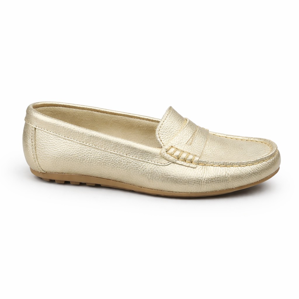 Mocasín dorado