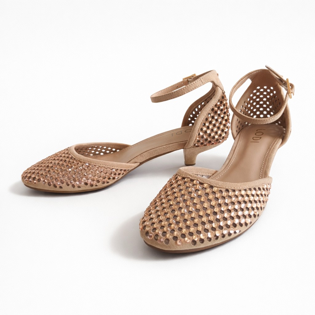 NUEVA COLECCIÓN. ( zapato de muestra). Zapato brillo ante - Imagen 2