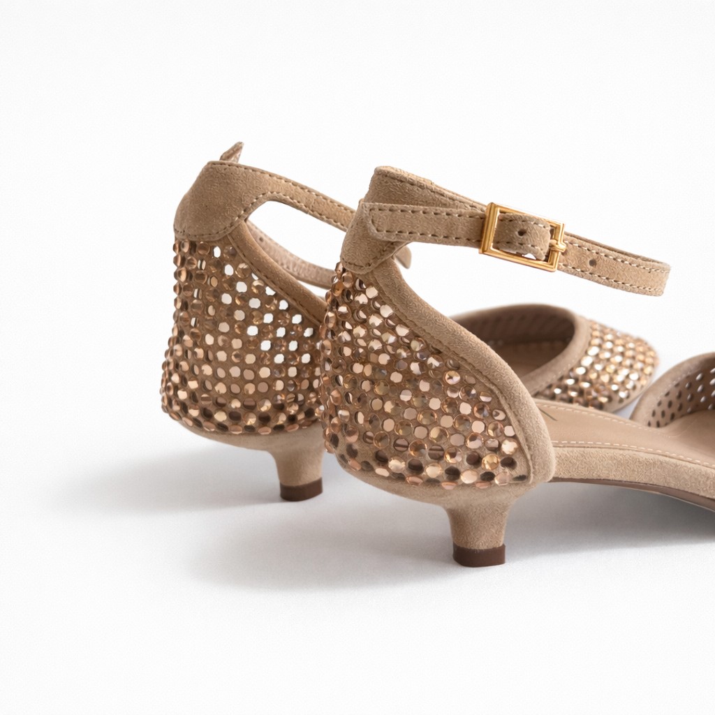 NUEVA COLECCIÓN. ( zapato de muestra). Zapato brillo ante - Imagen 3