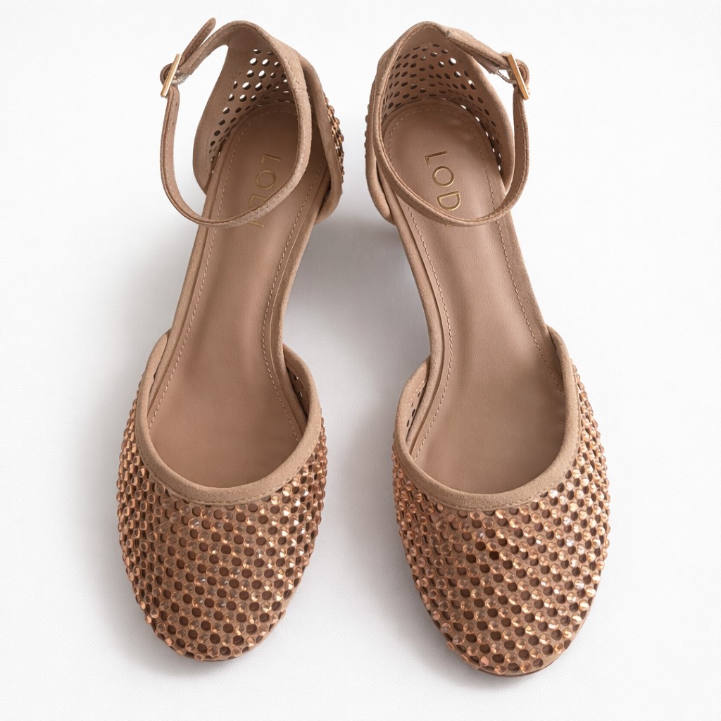 NUEVA COLECCIÓN. ( zapato de muestra). Zapato brillo ante - Imagen 4