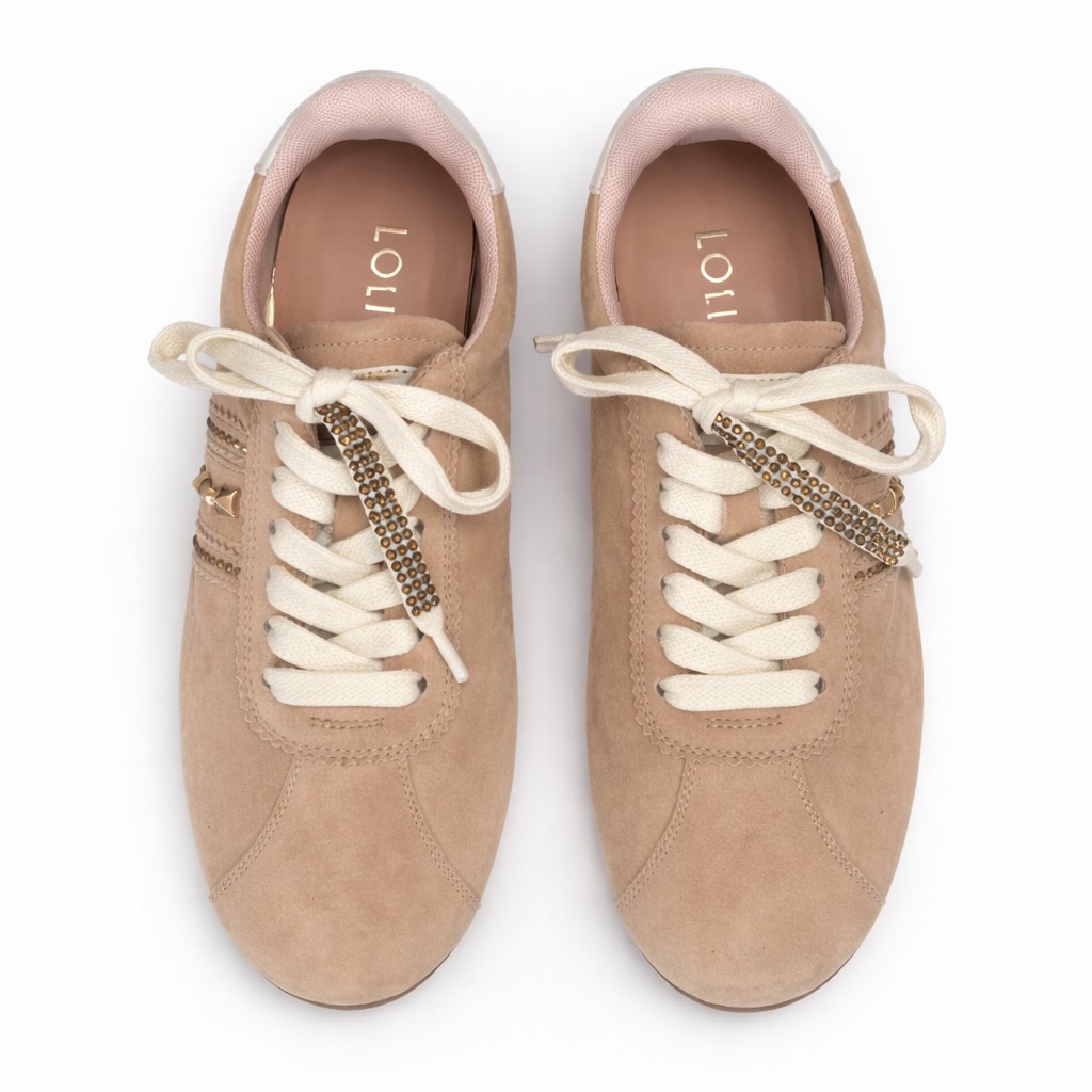 NUEVA COLECCIÓN. (zapato de muestra) Deportiva ante - Imagen 4