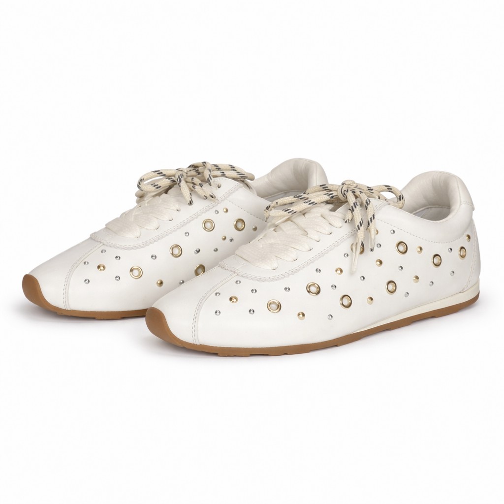 NUEVA COLECCIÓN. (zapato de muestra) Deportiva blanca - Imagen 2
