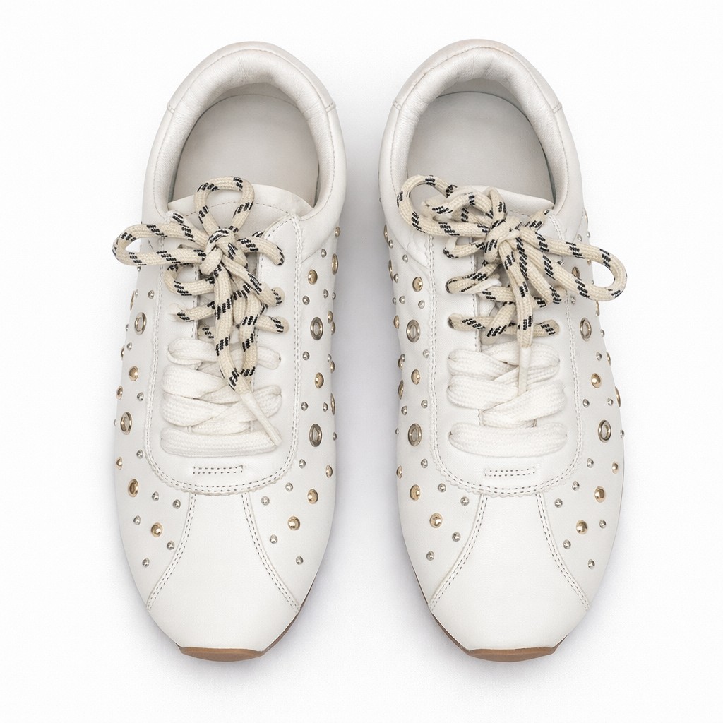 NUEVA COLECCIÓN. (zapato de muestra) Deportiva blanca - Imagen 4