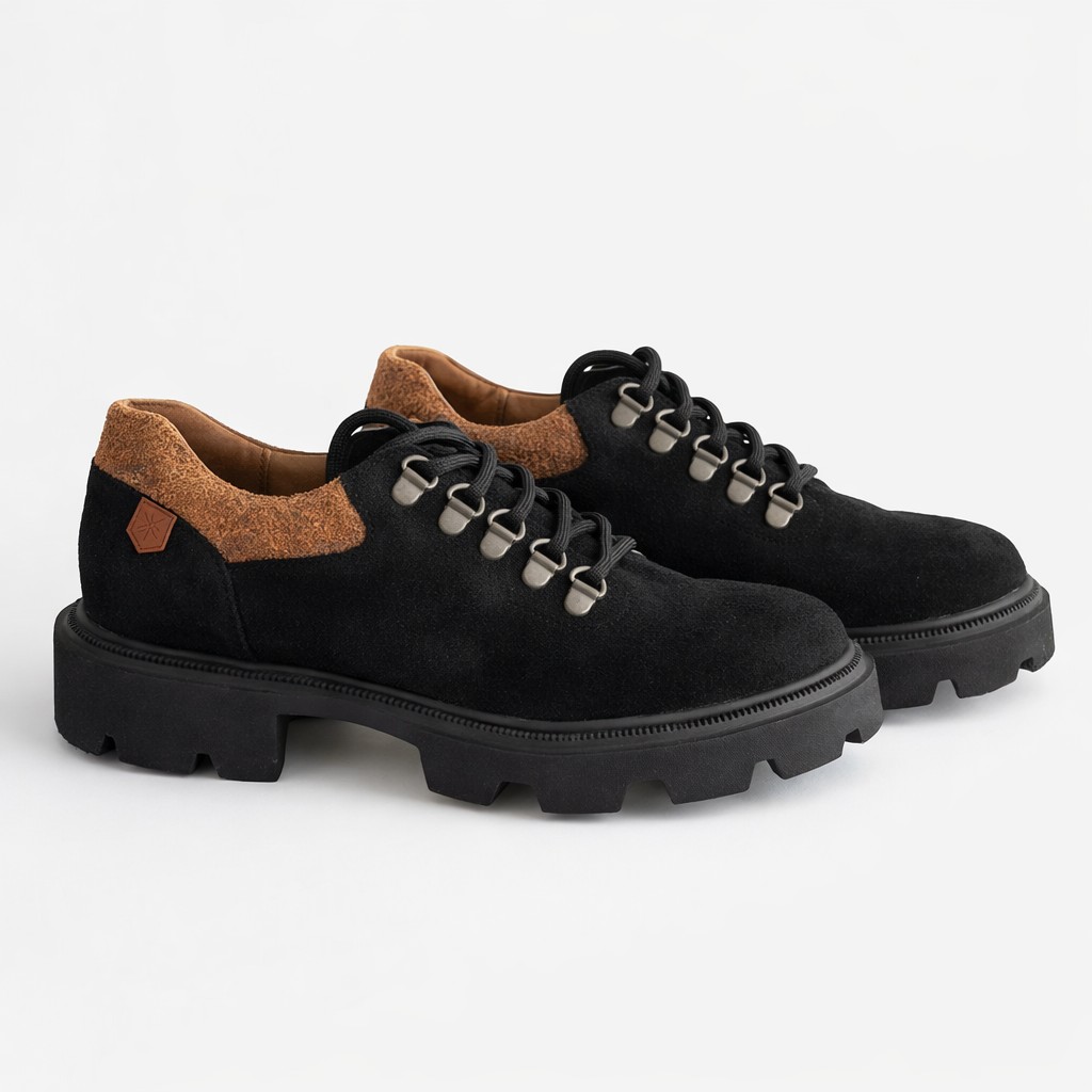Zapato deportivo negro - Imagen 2