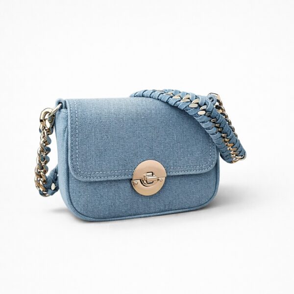 BOLSO VAQUERO AZUL CLARO