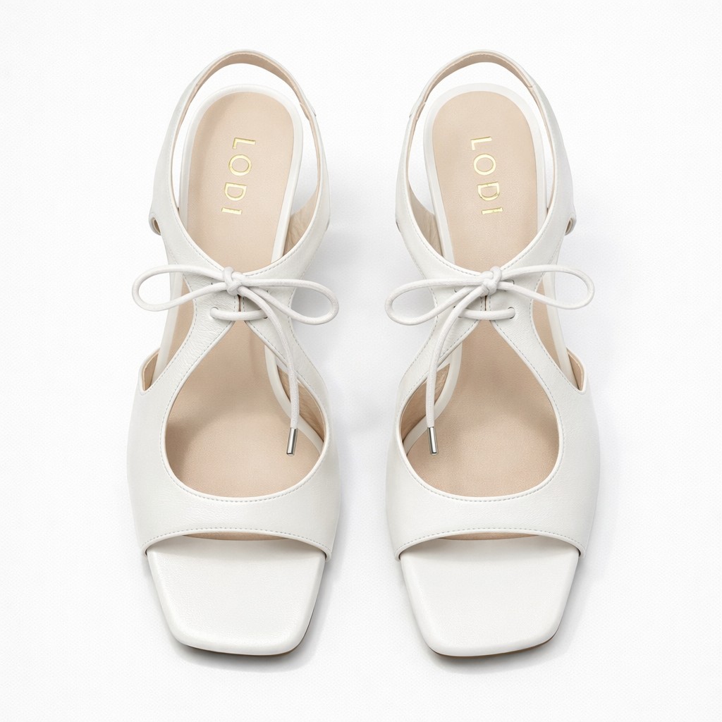 NUEVA COLECCIÓN. (zapato de muestra) Sandalia novia - Imagen 5