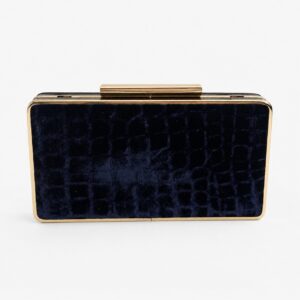 BOLSO FIESTA LODI AZUL MARINO TERCIOPELO