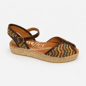 Menorquina yute multicolor