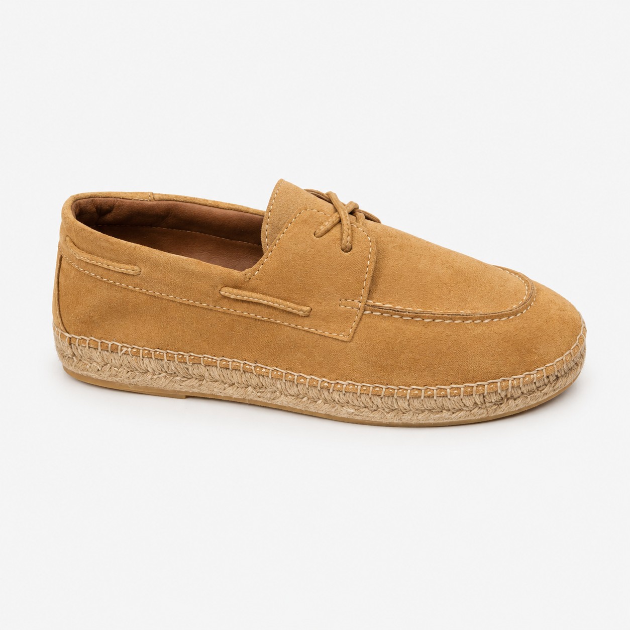 Mocasín yute ante