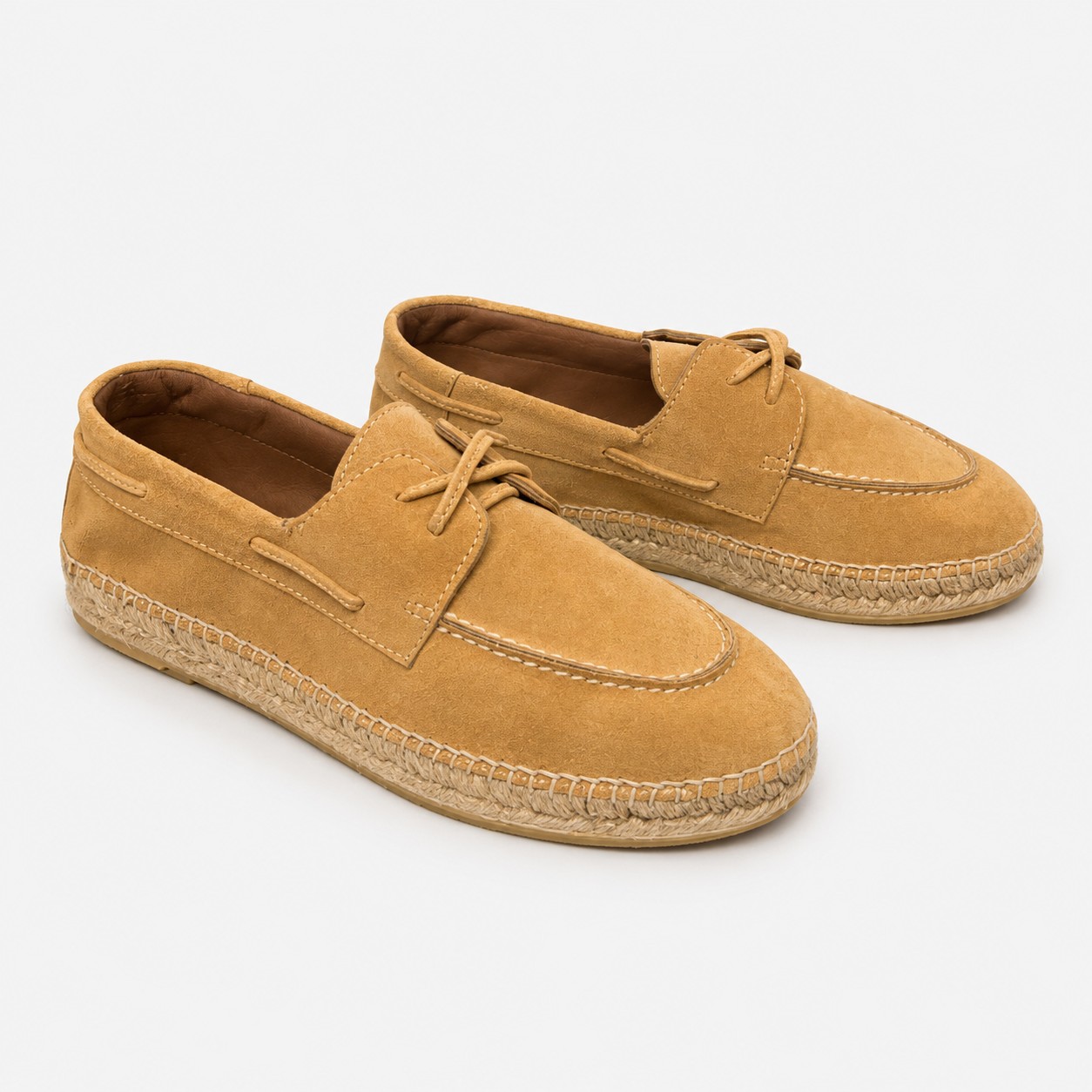 Mocasín yute ante - Imagen 2