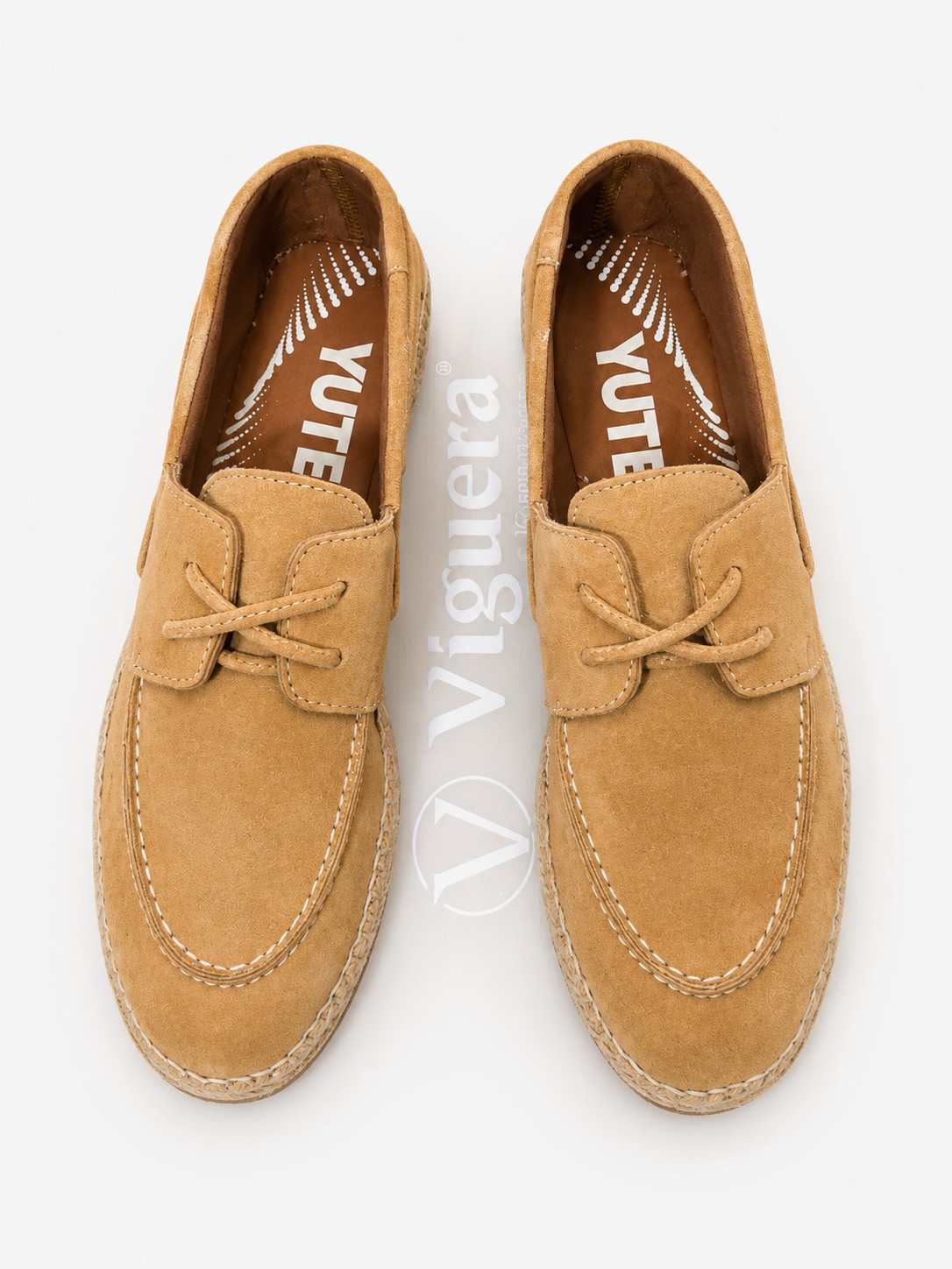 Mocasín yute ante - Imagen 3