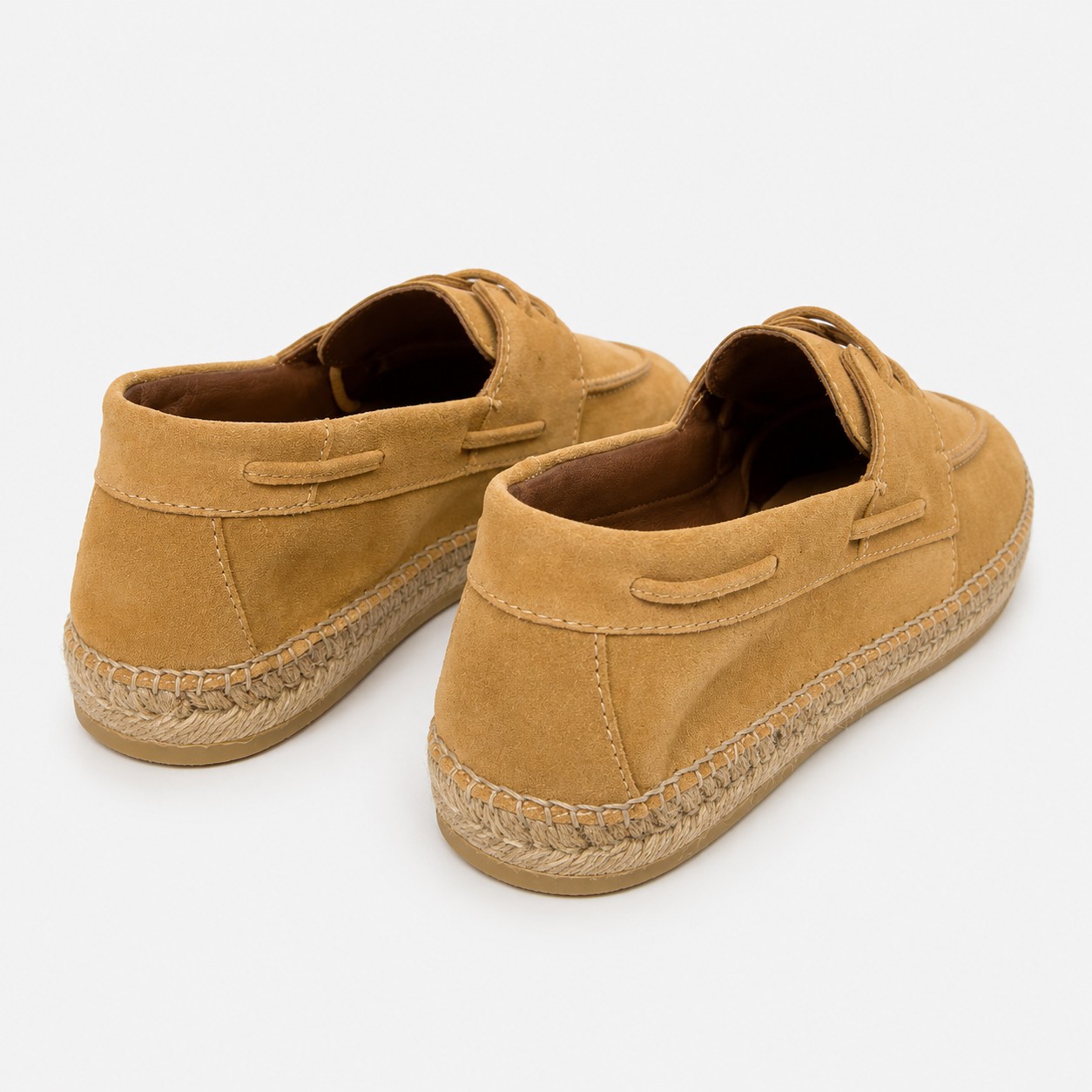 Mocasín yute ante - Imagen 4